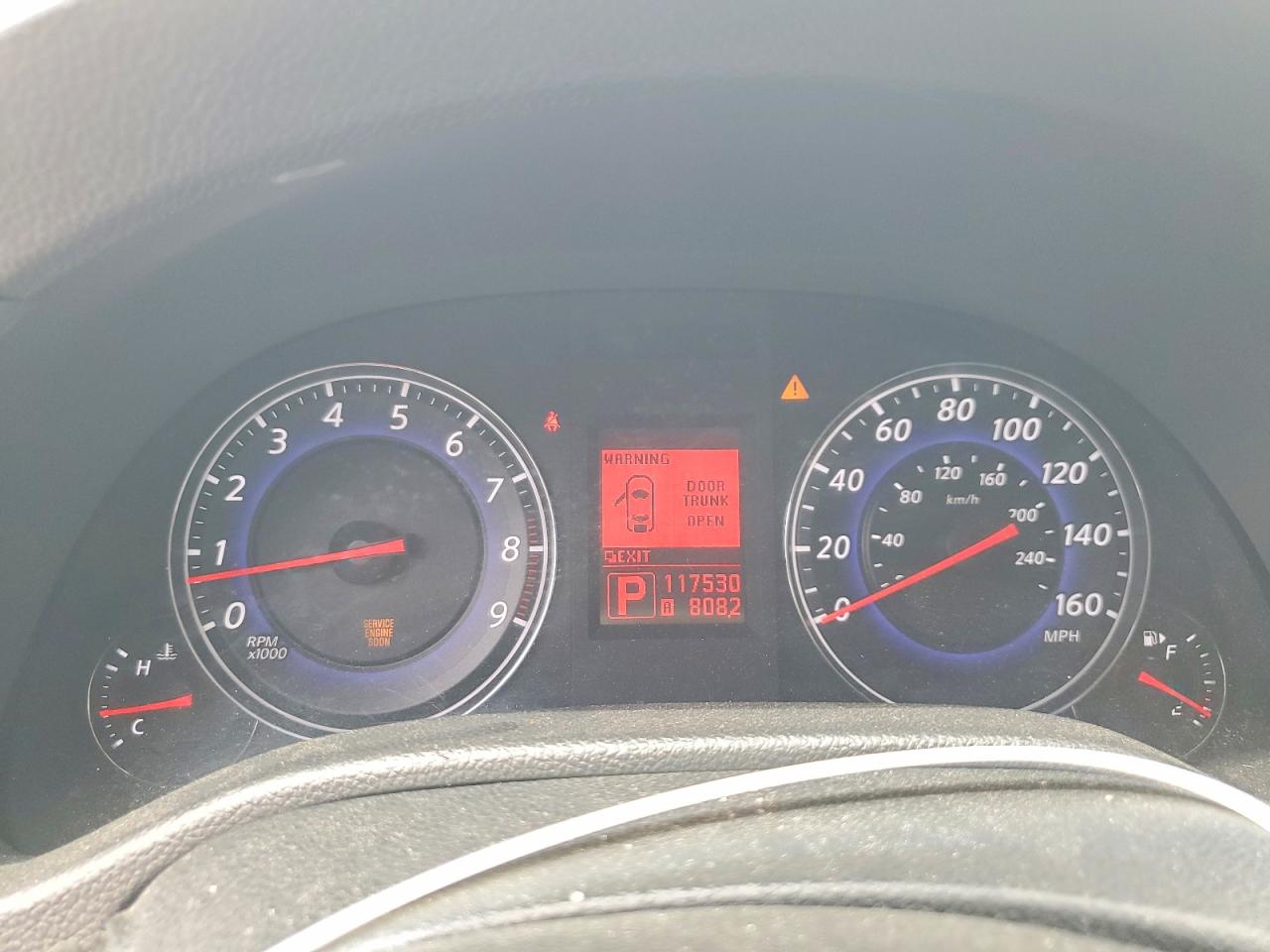INFINITI G35 X