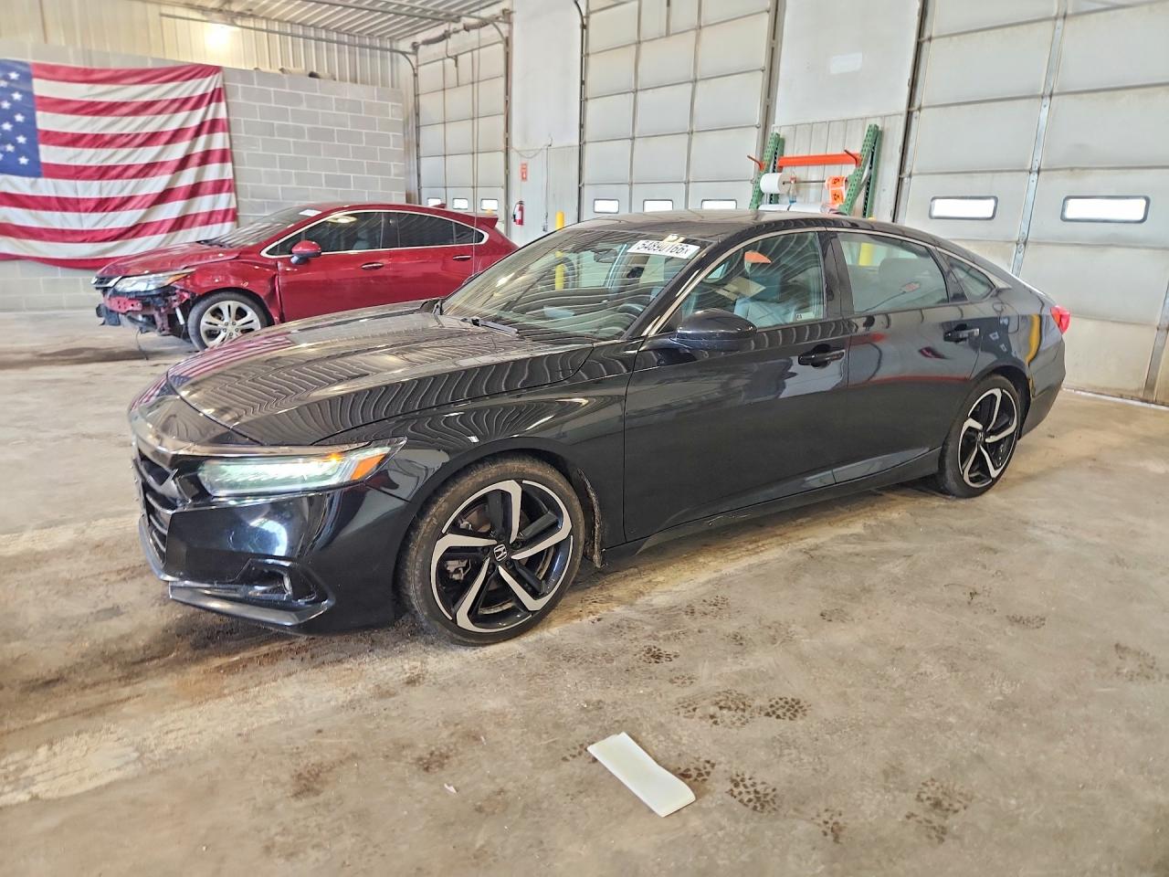 Salvage Honda Accord Image