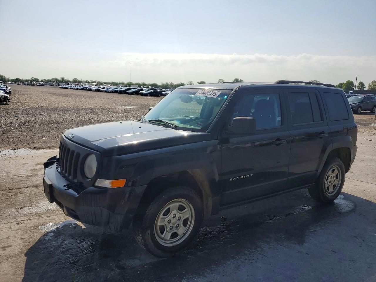 Salvage Jeep Patriot Image