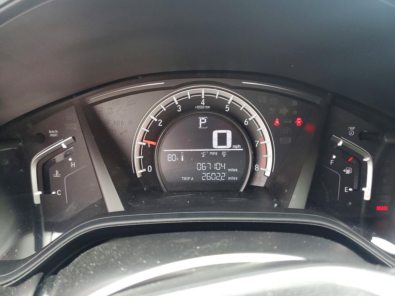 Honda Crv Lx