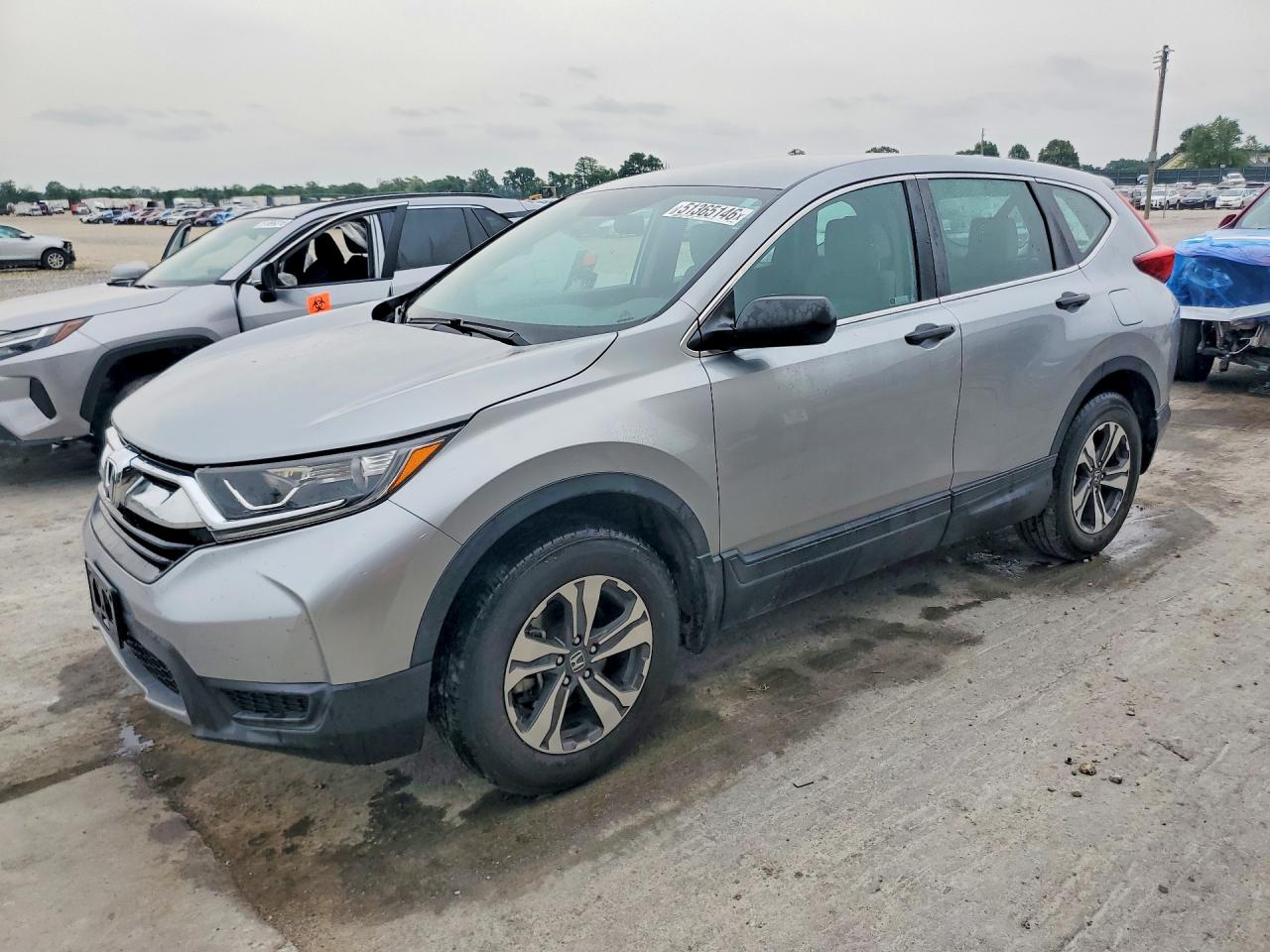 Salvage Honda Crv Image