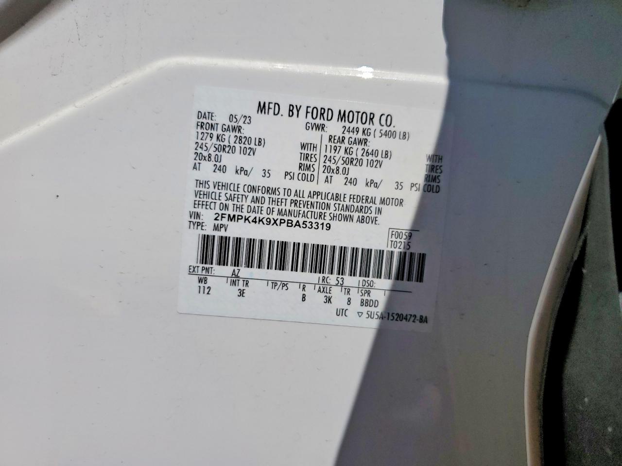 Ford Edge Titanium