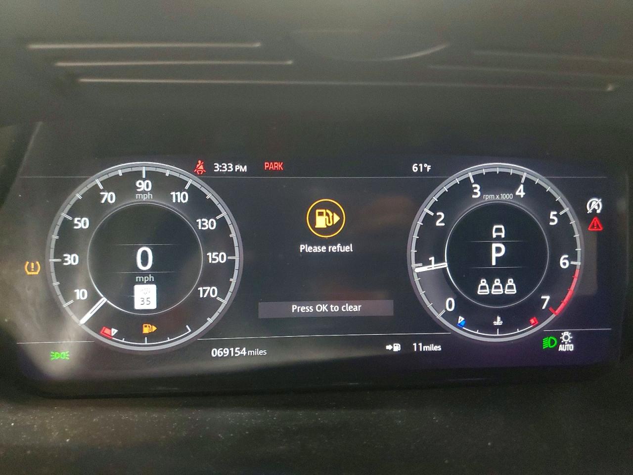 Land Rover Discovery Se