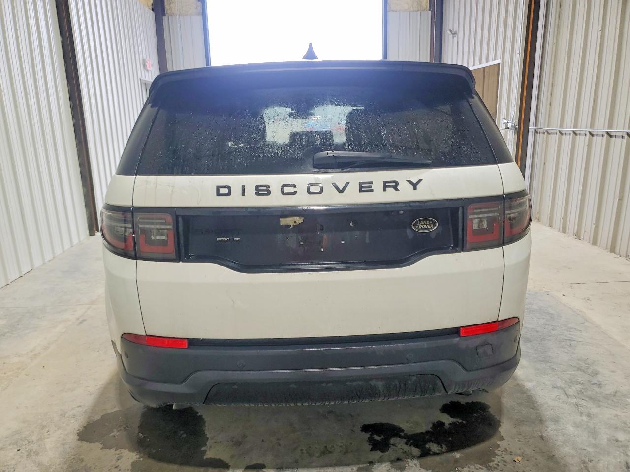 Land Rover Discovery Se