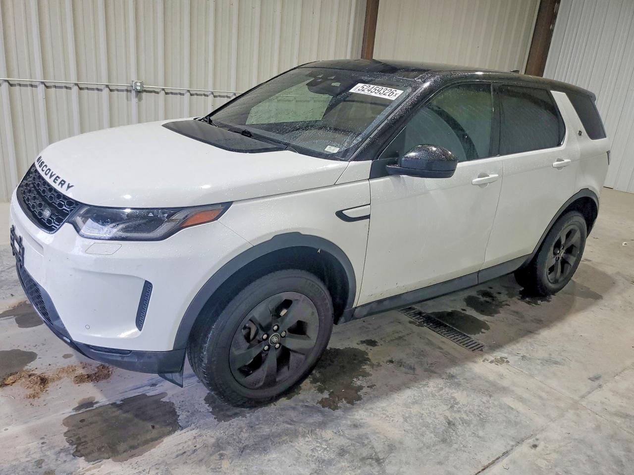 Salvage Land Rover Discovery Image