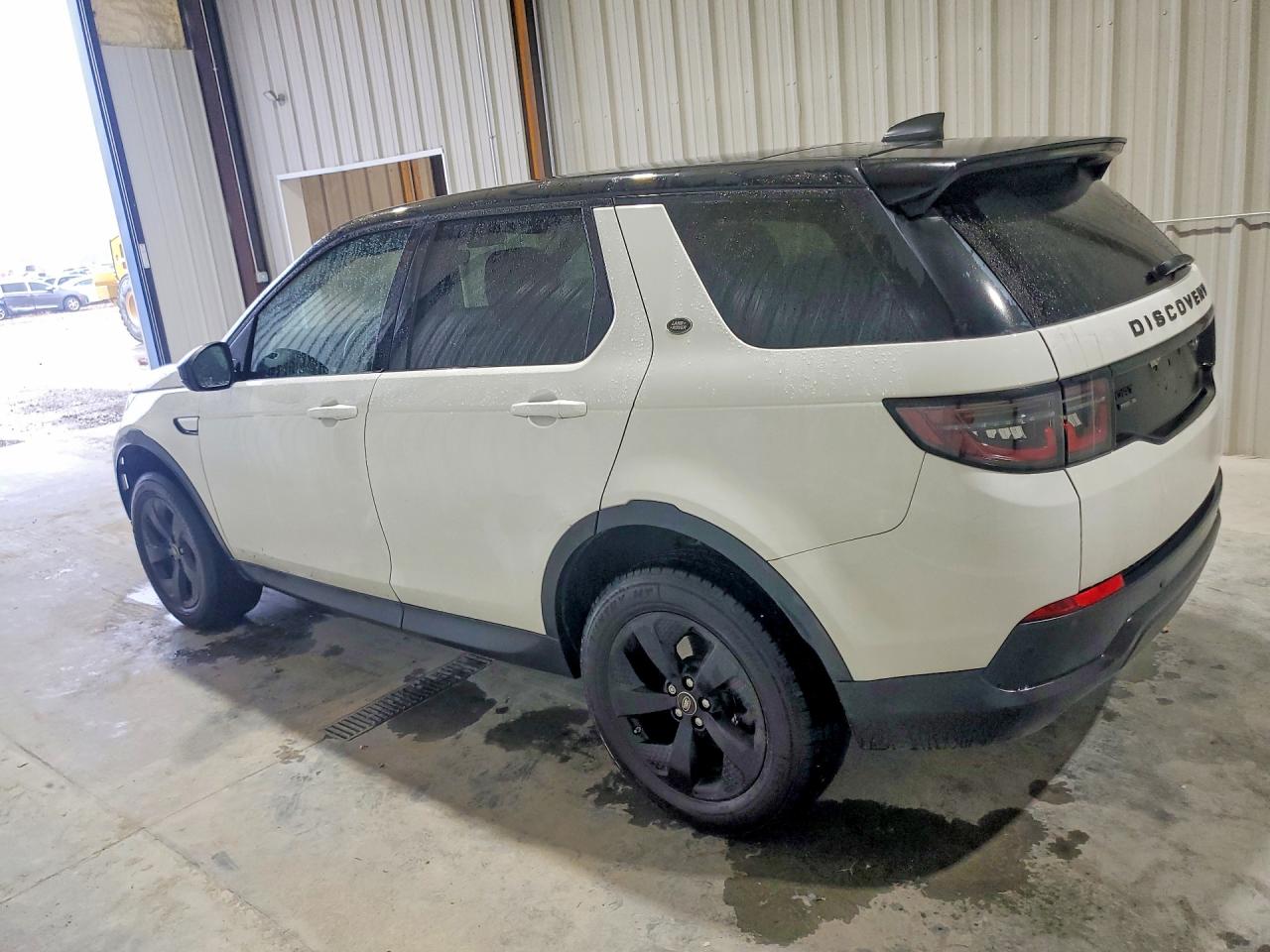 Land Rover Discovery Se
