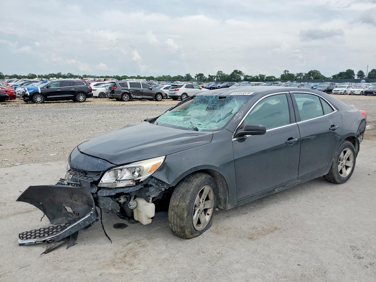 Salvage Chevrolet Malibu Image