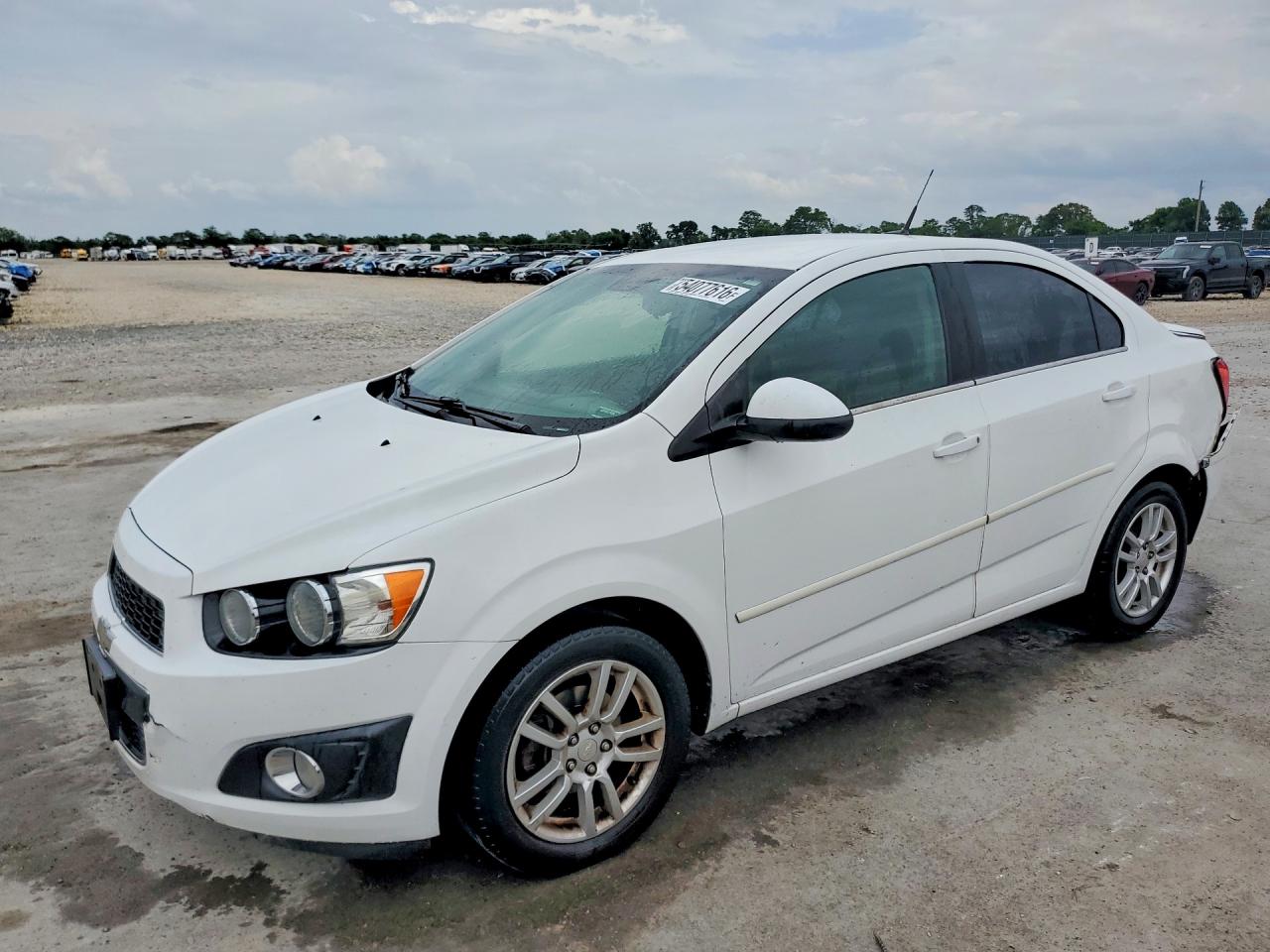 Salvage Chevrolet Sonic Image