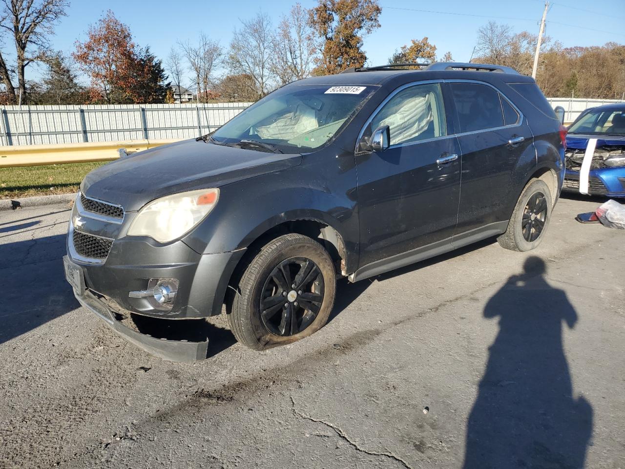 Salvage Chevrolet Equinox Image