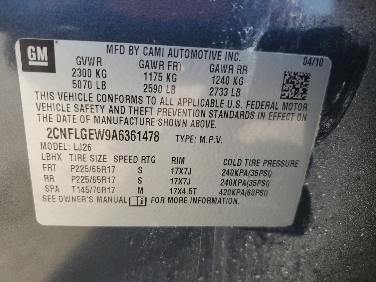 Chevrolet Equinox