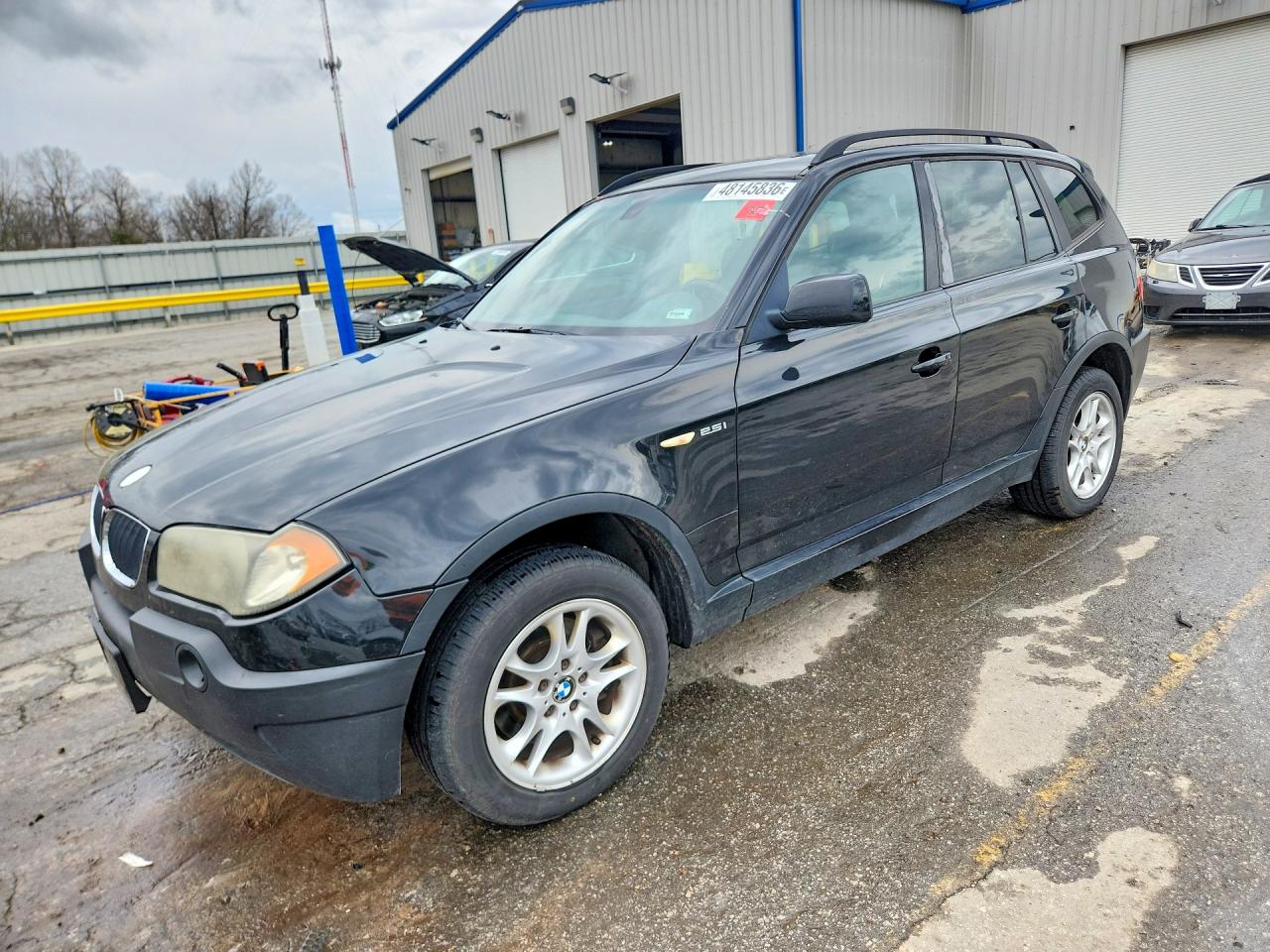 Salvage BMW X Series Image