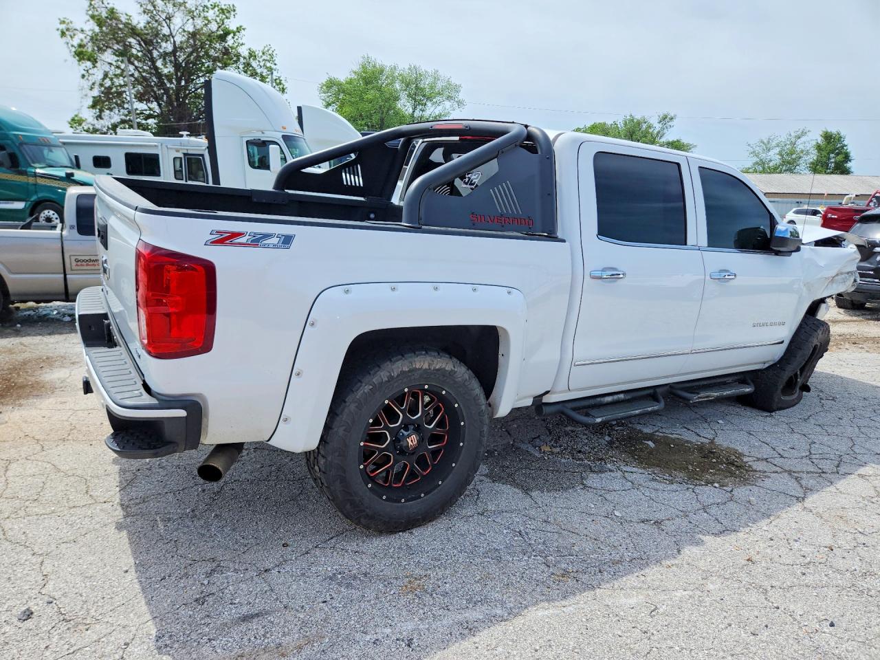 Chevrolet Silverado K1500 Ltz