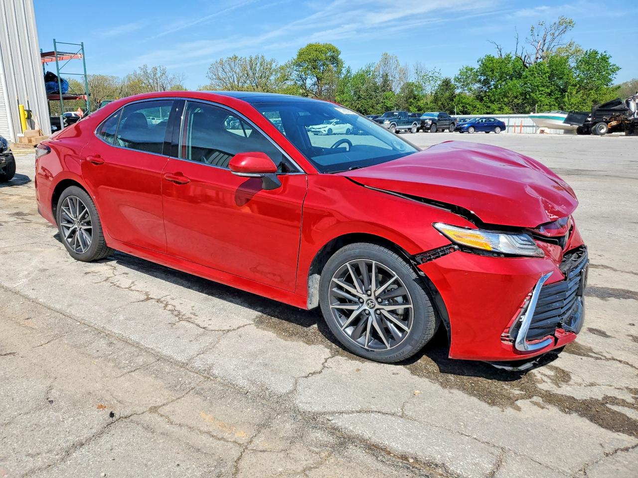 Toyota Camry Xle