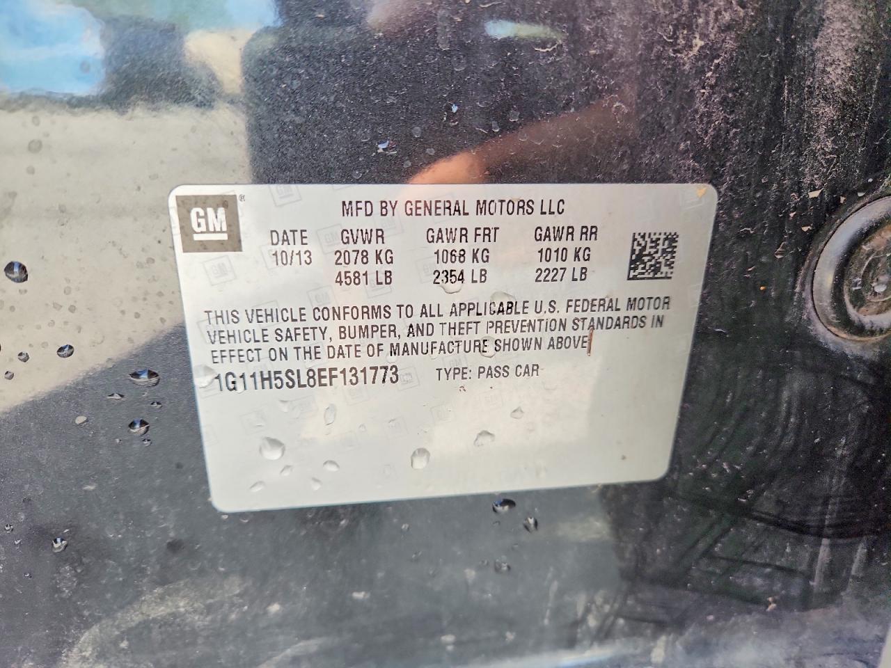 Chevrolet Malibu Ltz