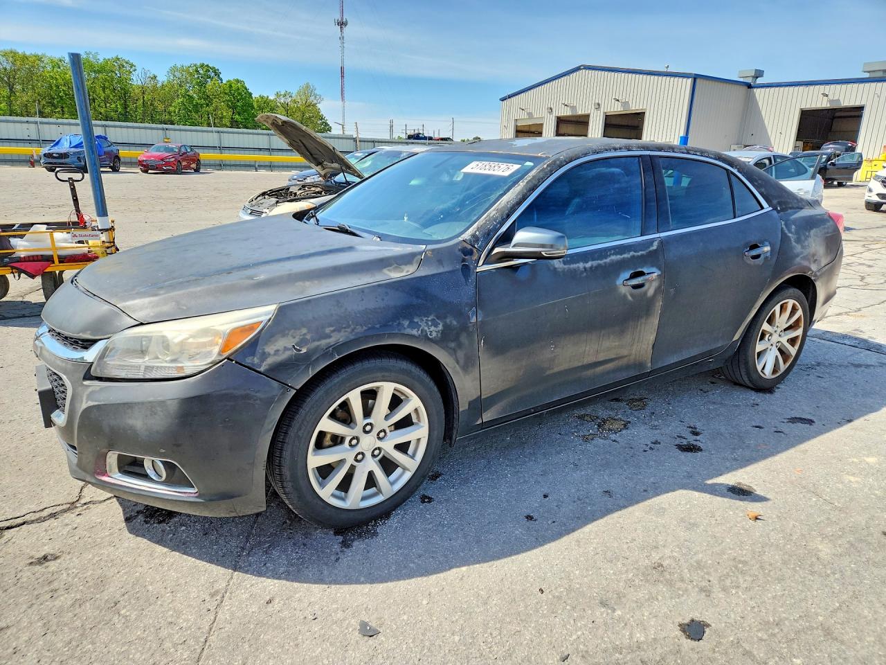 Salvage Chevrolet Malibu Image