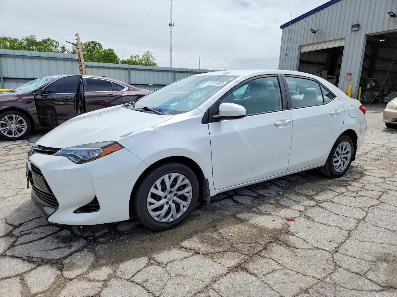 Salvage Toyota Corolla Image