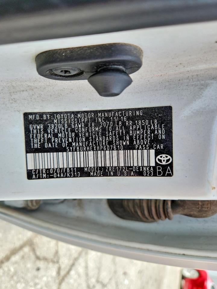Toyota Corolla Le