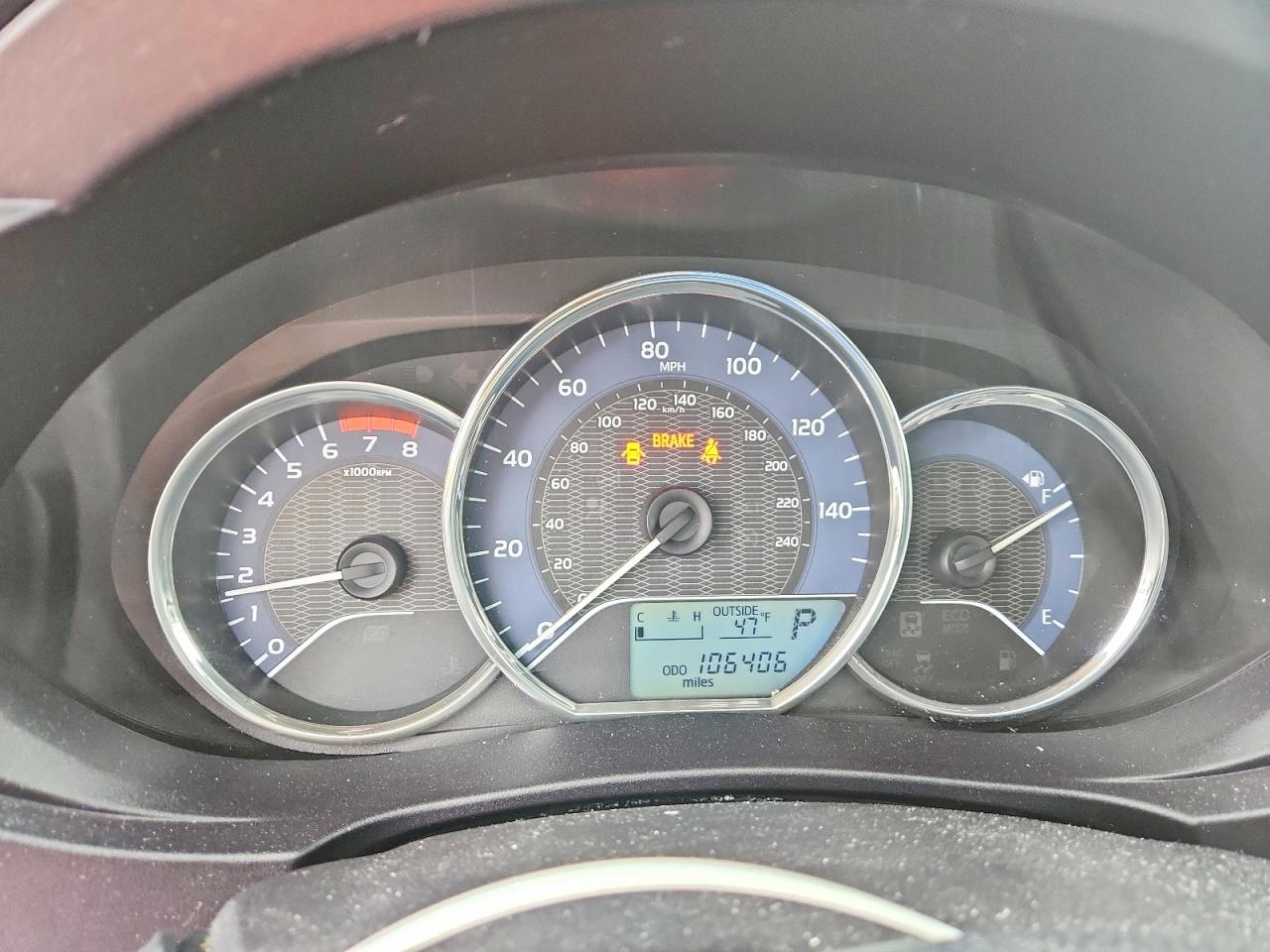 Toyota Corolla Le Eco Plus