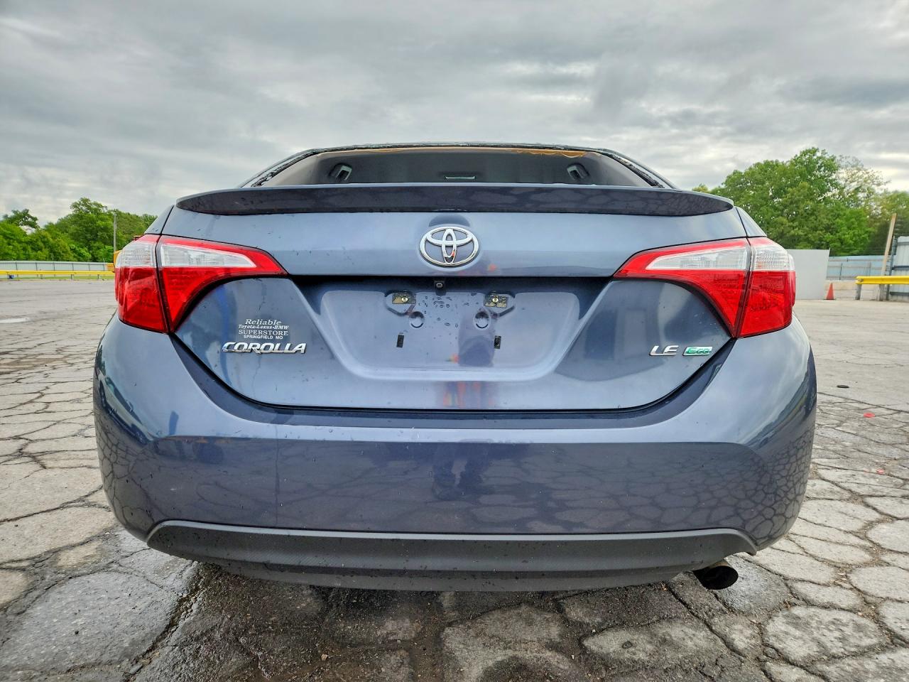 Toyota Corolla Le Eco Plus