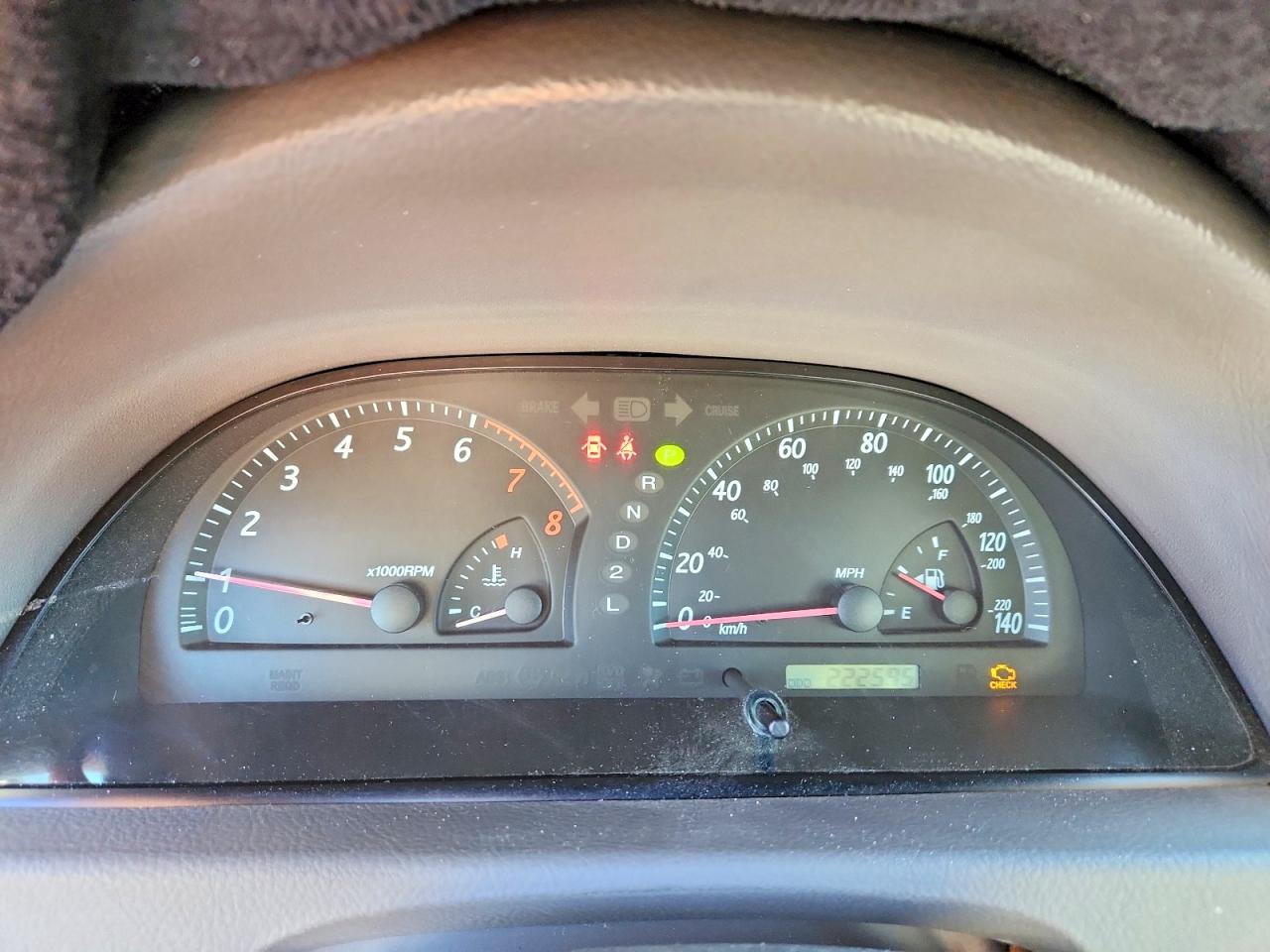 Toyota Camry Le
