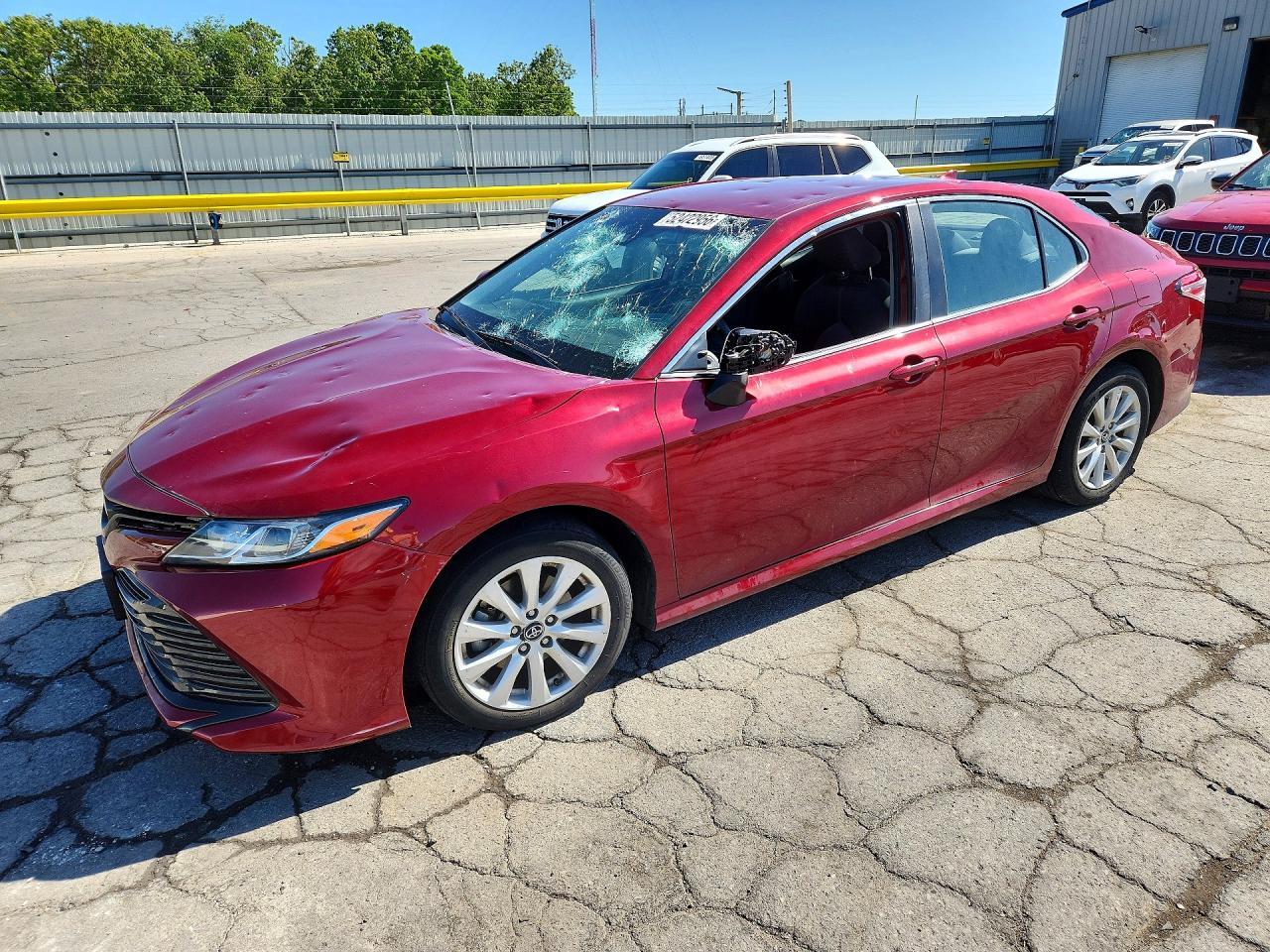 Salvage Toyota Camry Image