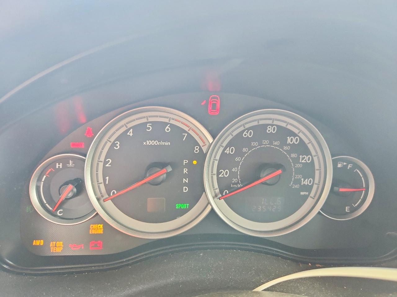 Subaru Legacy Outback 2.5i