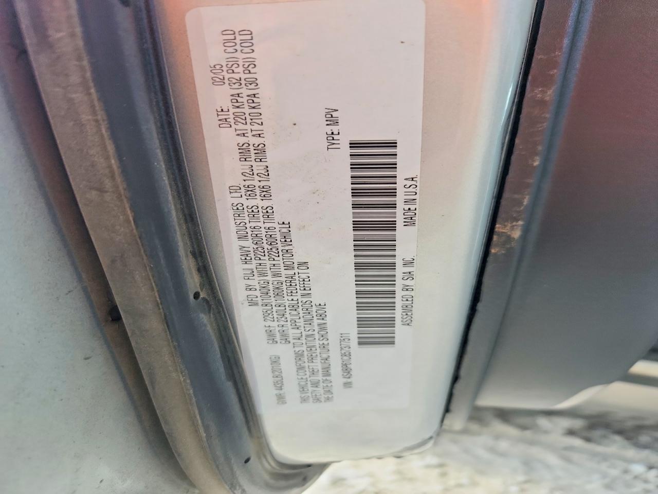 Subaru Legacy Outback 2.5i