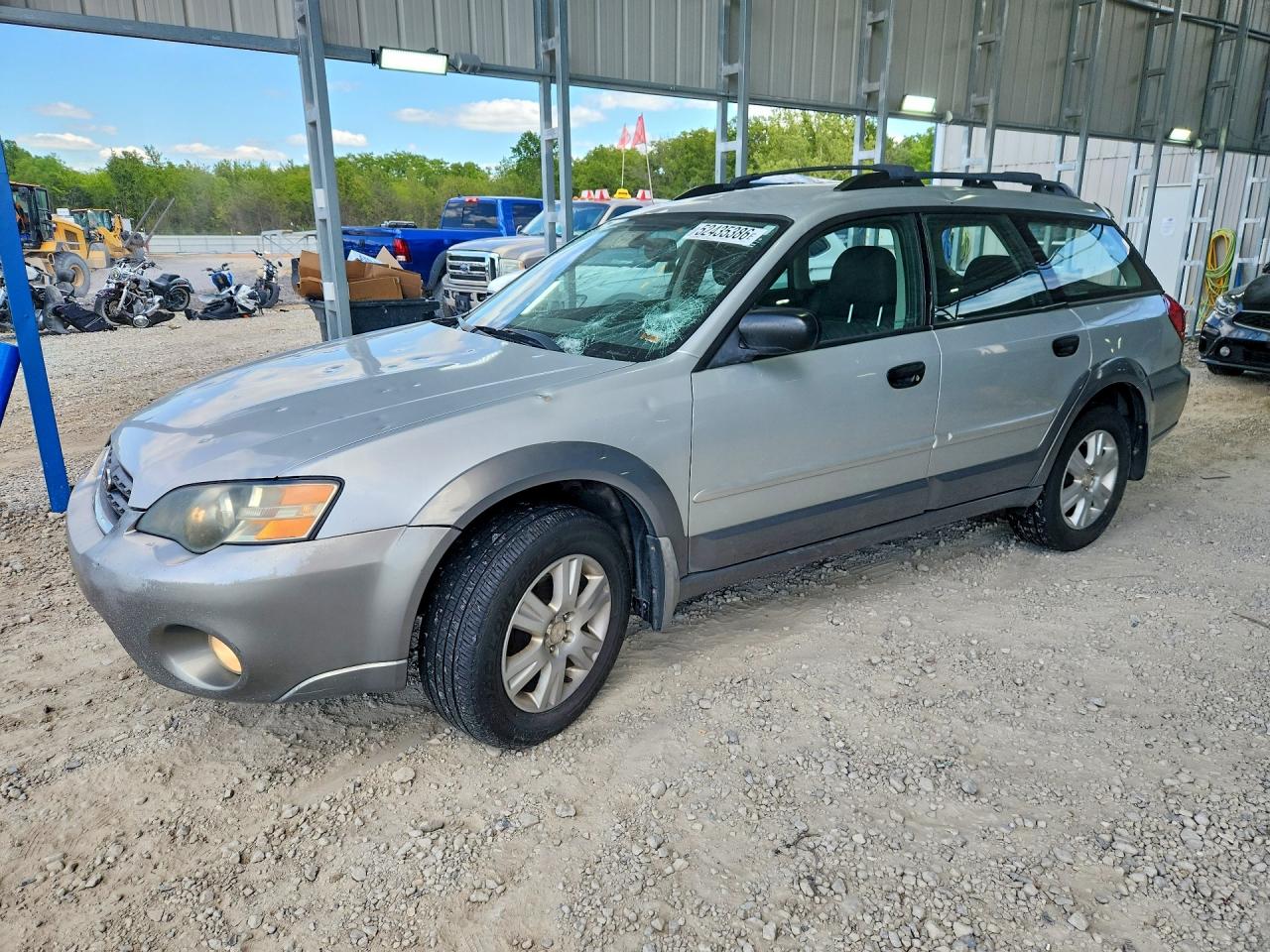 Salvage Subaru Legacy Image