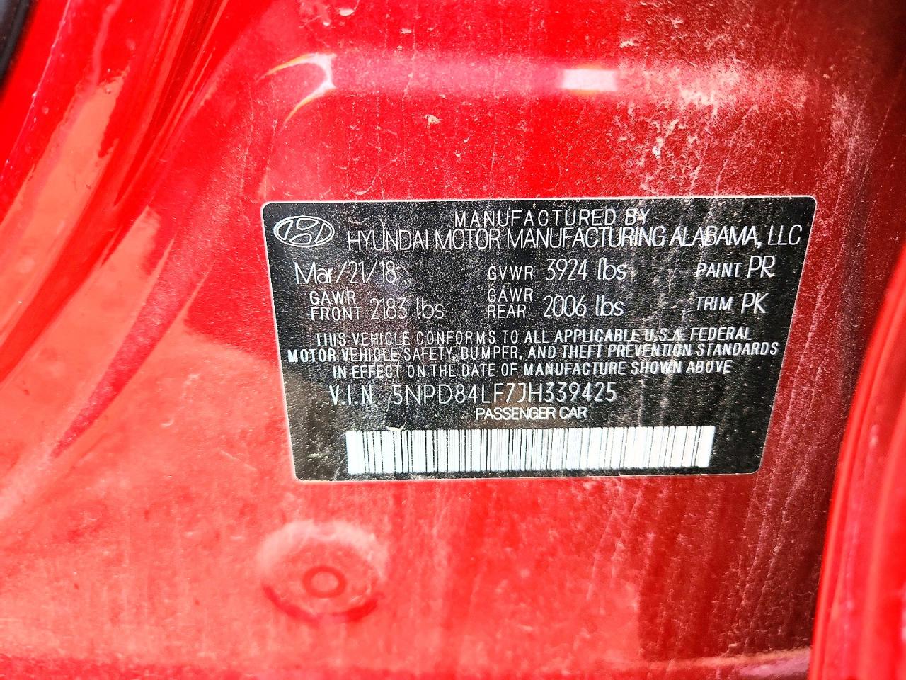 Hyundai ELANTRA Sel