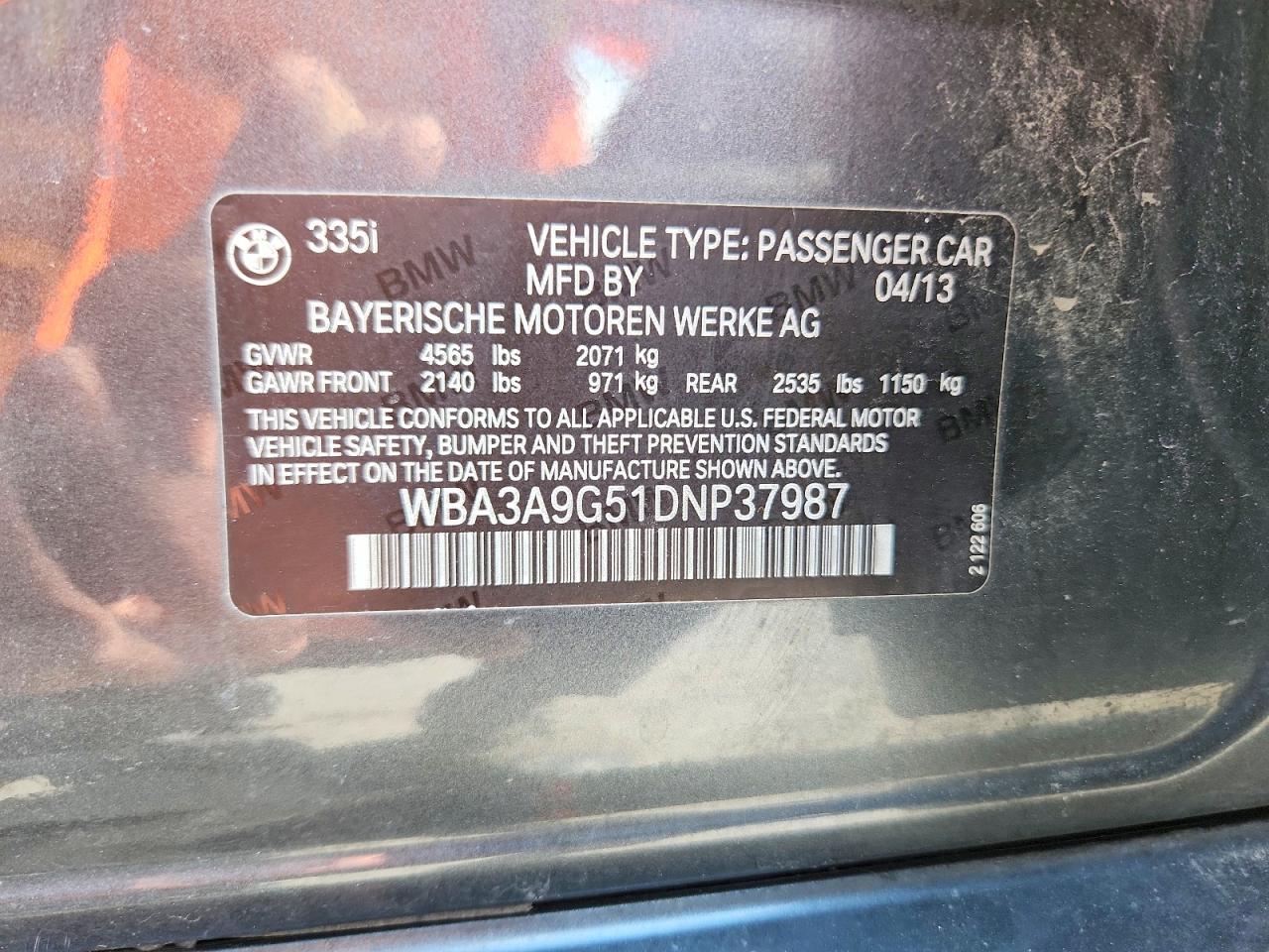 BMW 3 Series I
