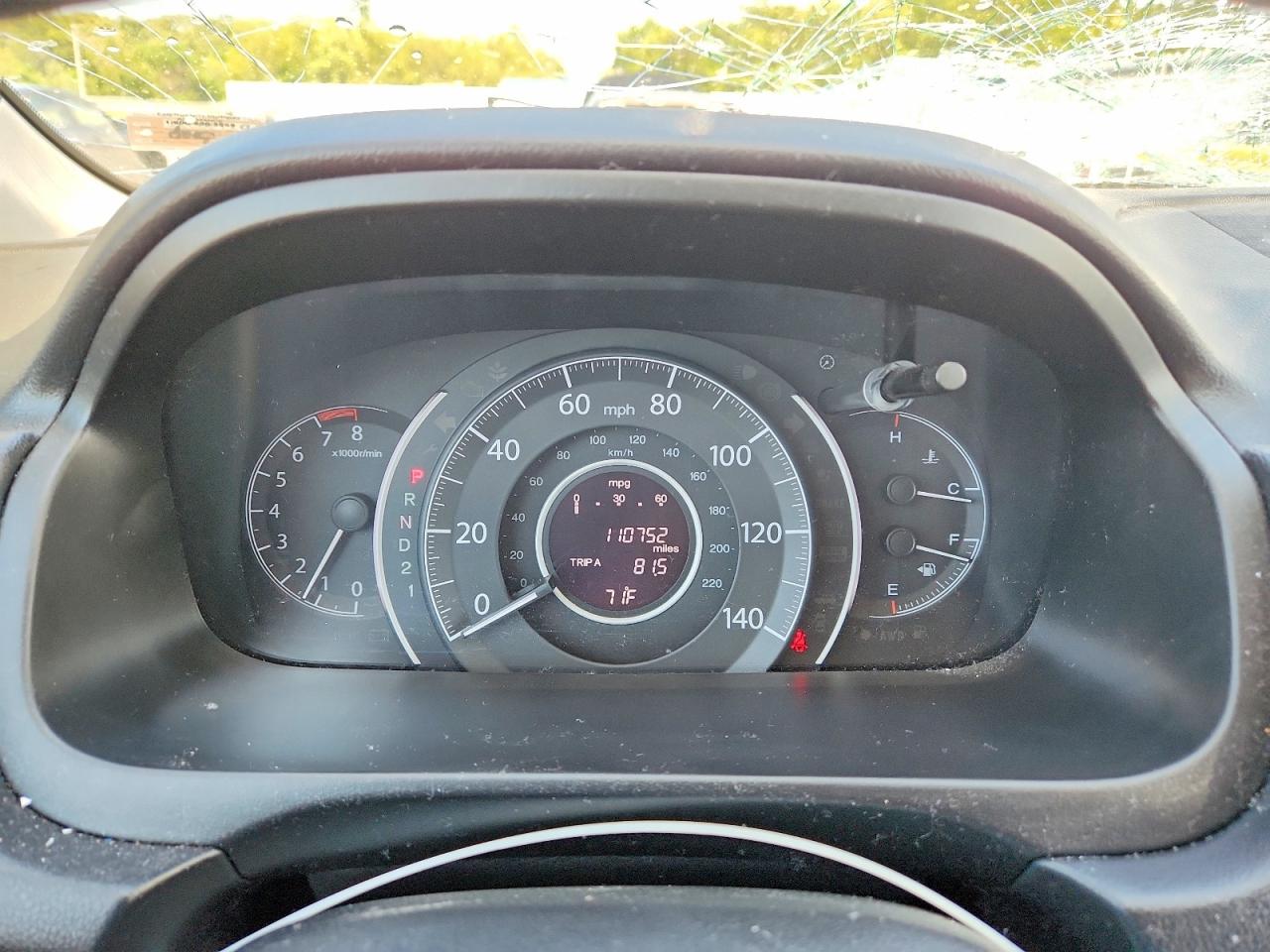 Honda Crv Ex