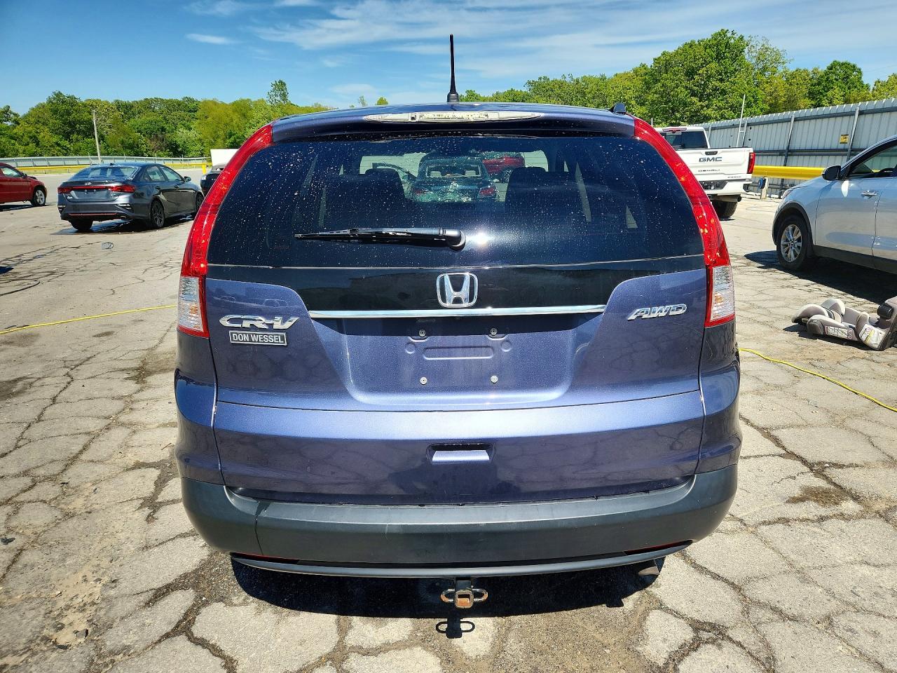 Honda Crv Ex