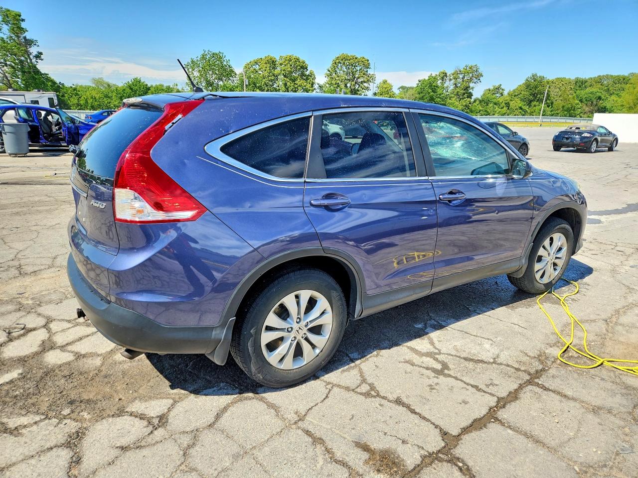 Honda Crv Ex