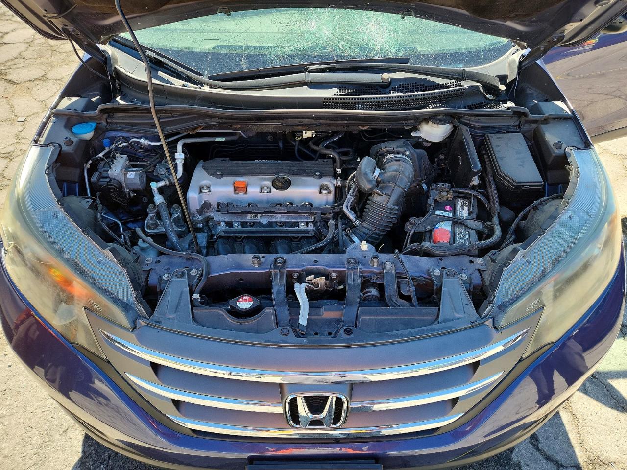 Honda Crv Ex