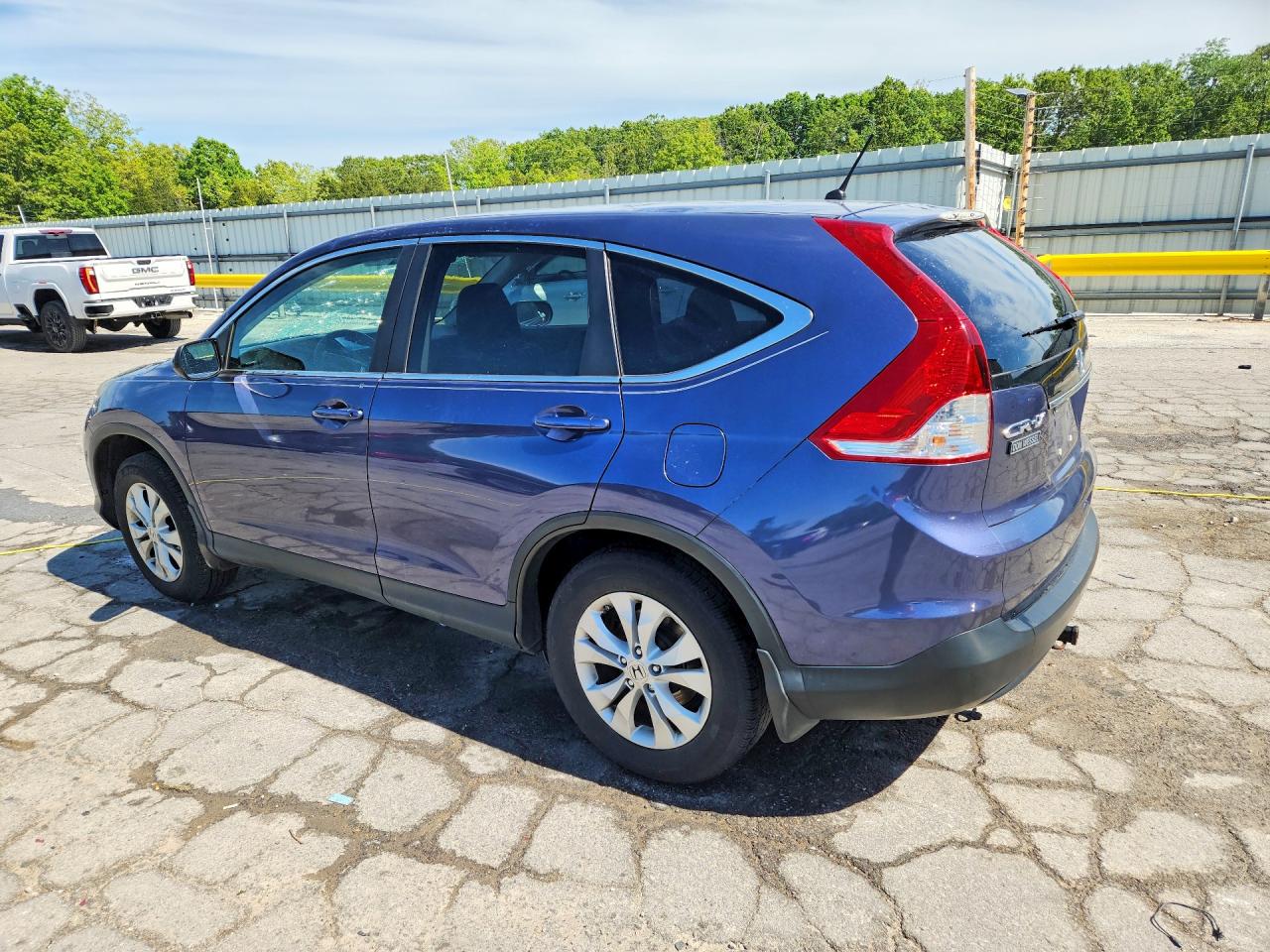 Honda Crv Ex
