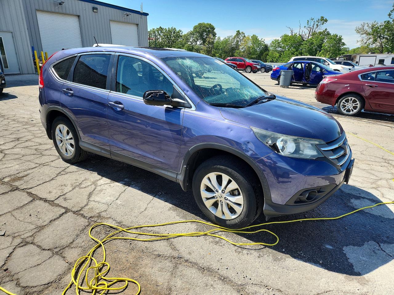 Honda Crv Ex