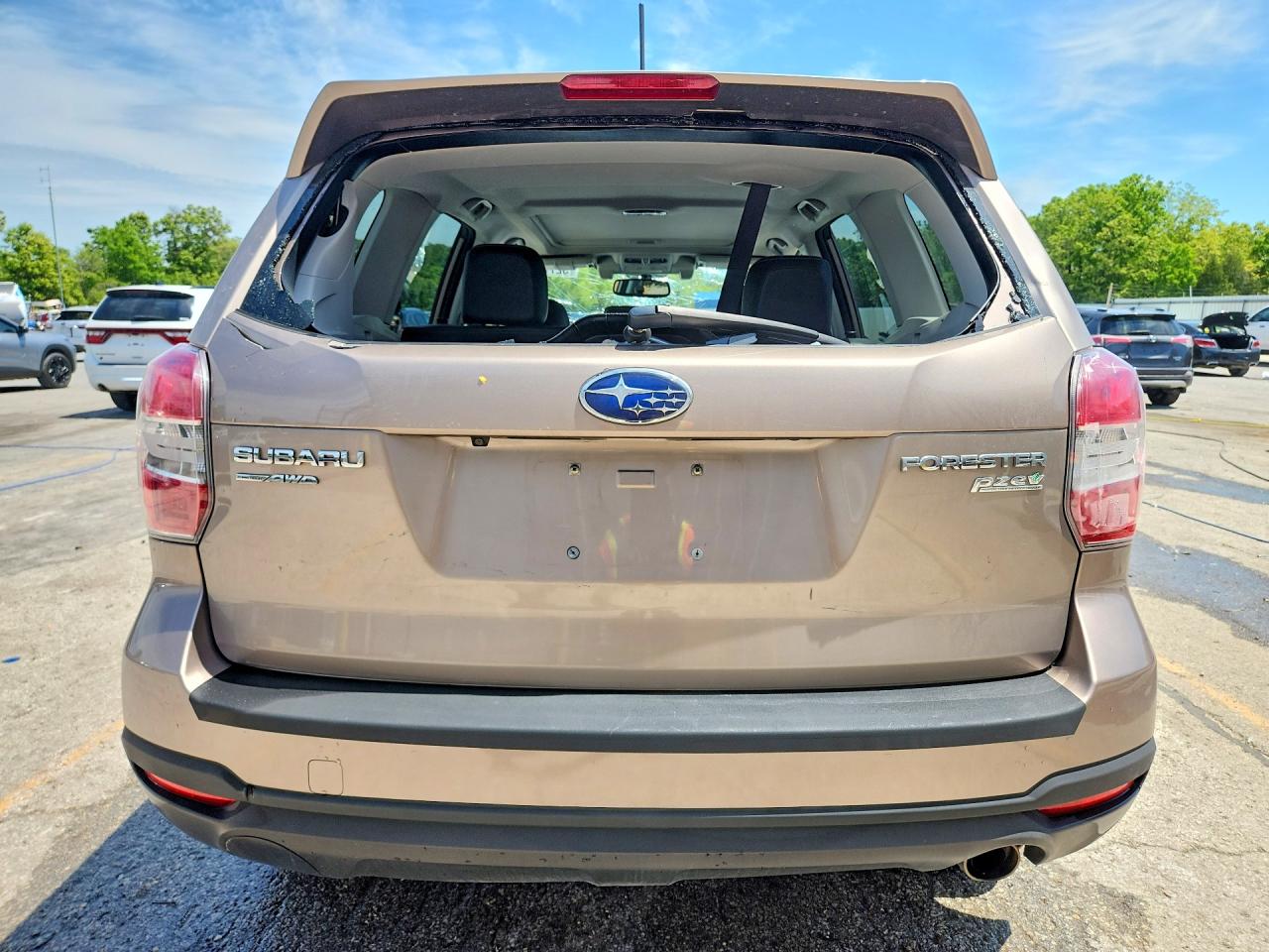 Subaru Forester 2.5i Touring