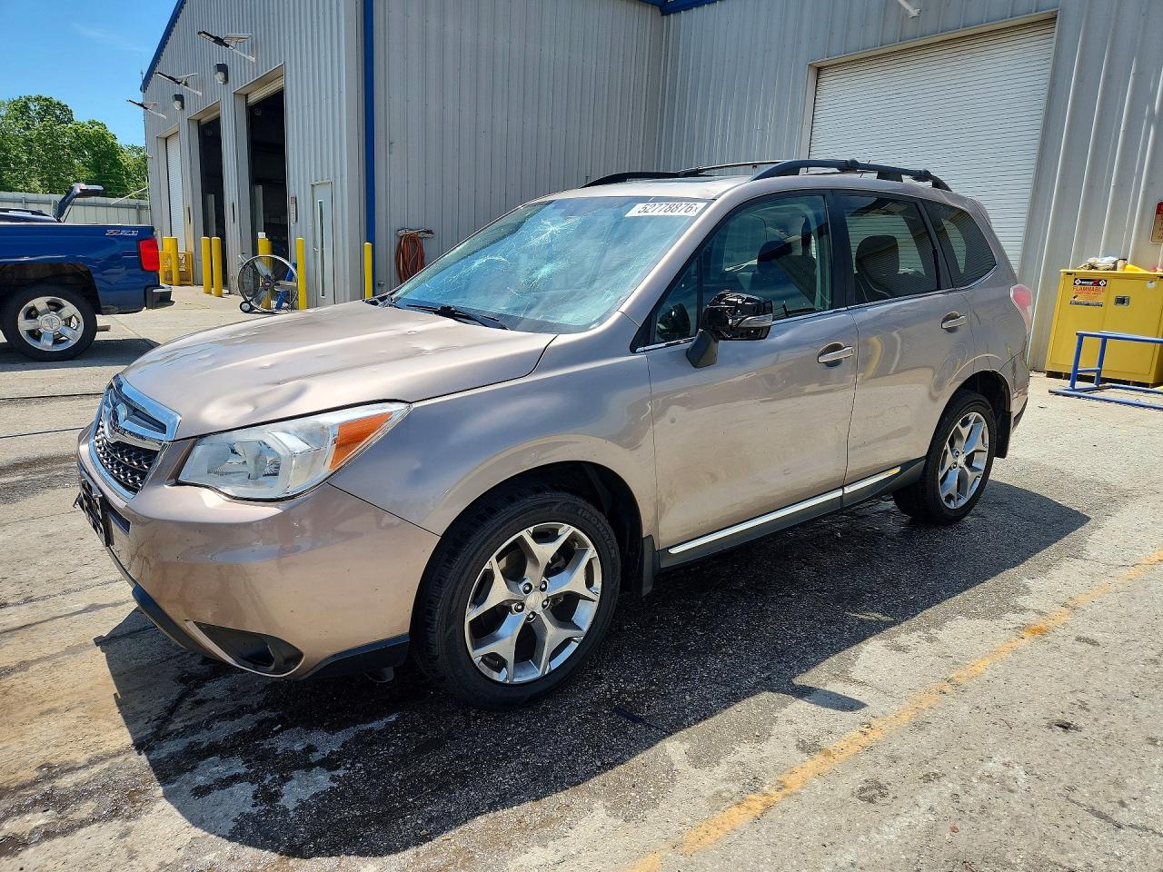 Salvage Subaru Forester Image