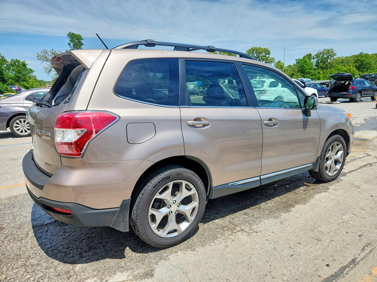 Subaru Forester 2.5i Touring