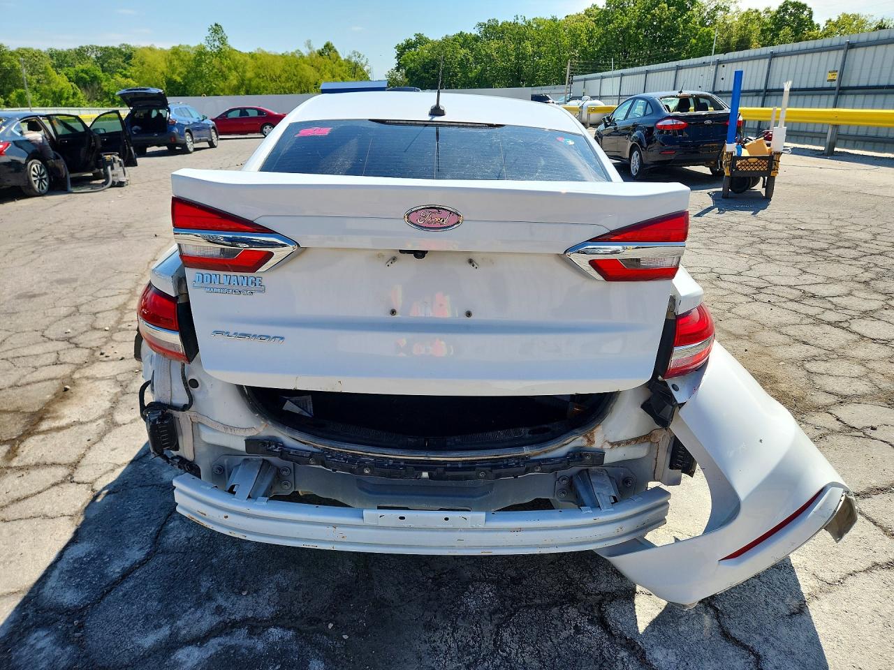 Ford Fusion S
