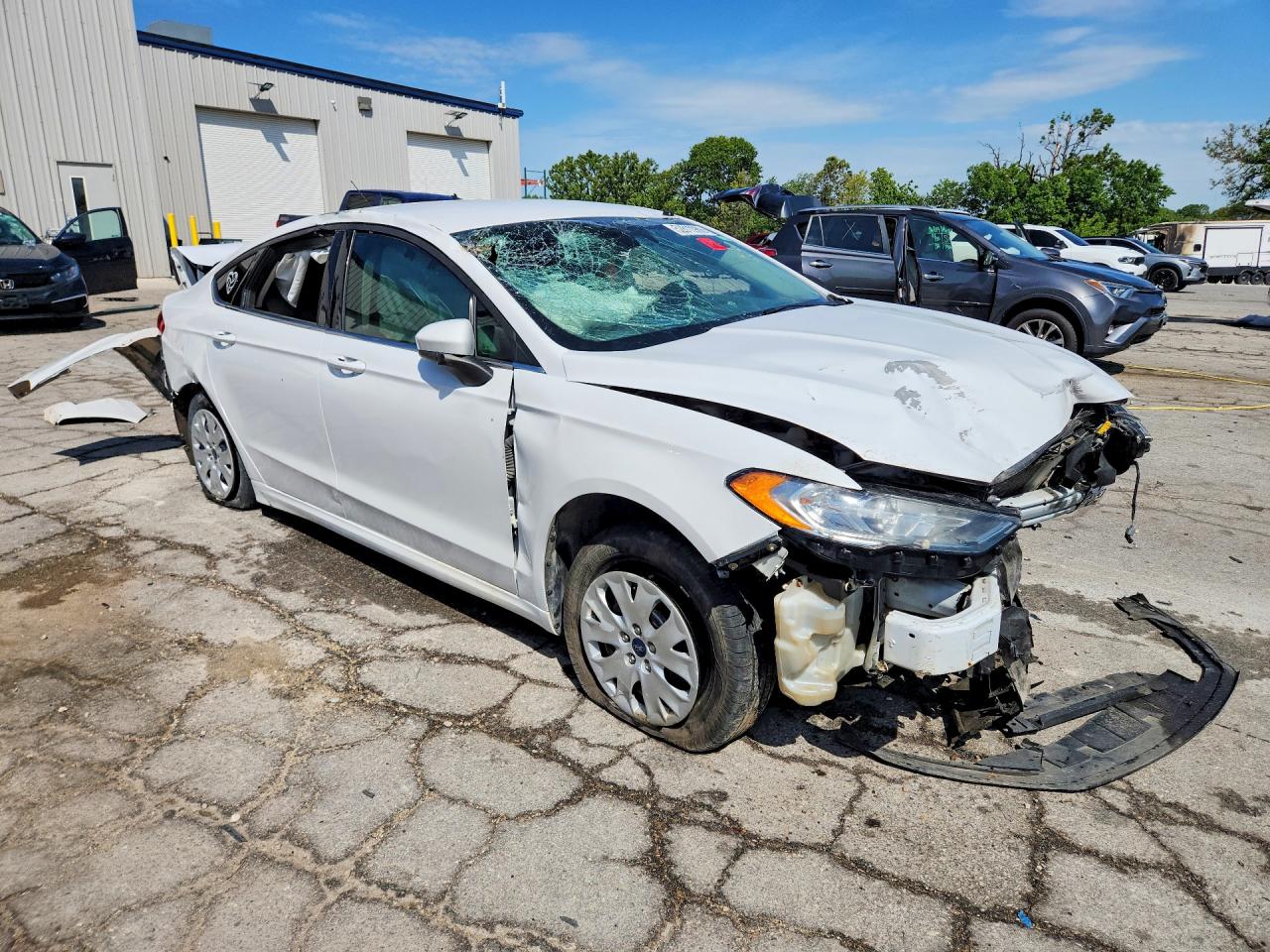 Ford Fusion S