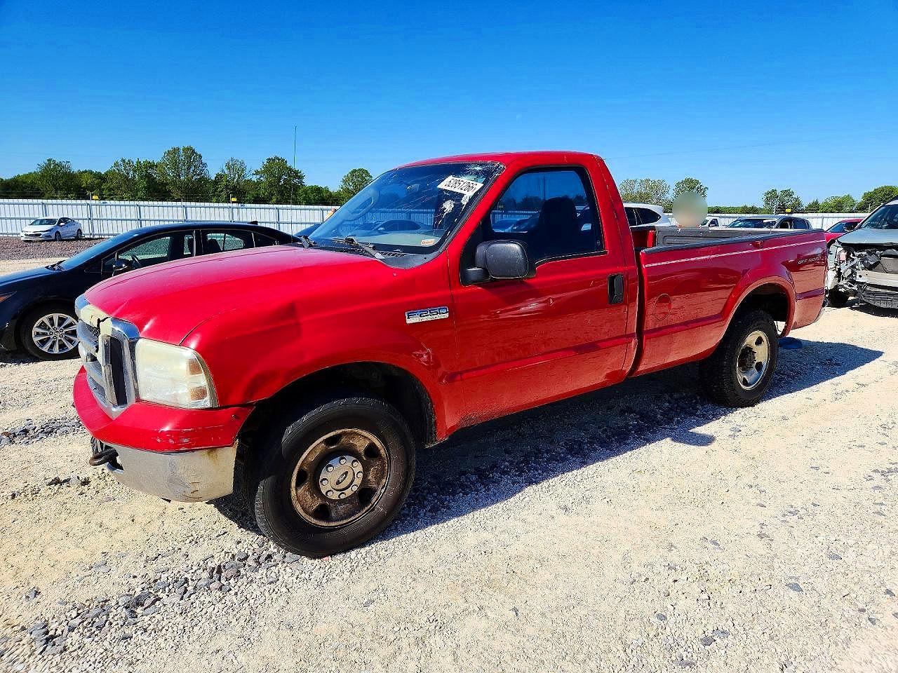 Salvage Ford F-250 Image