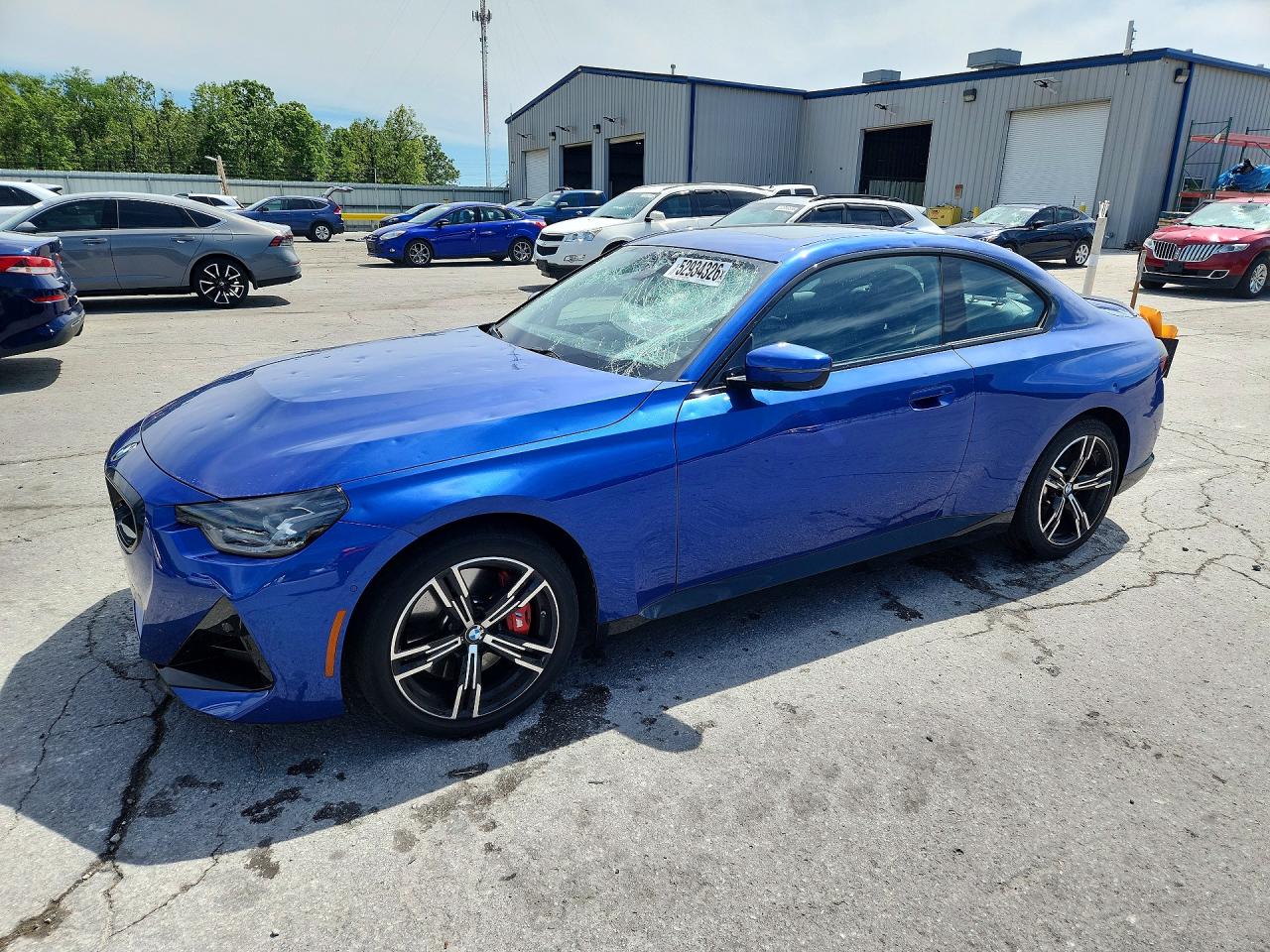 Salvage BMW 2 Series Image