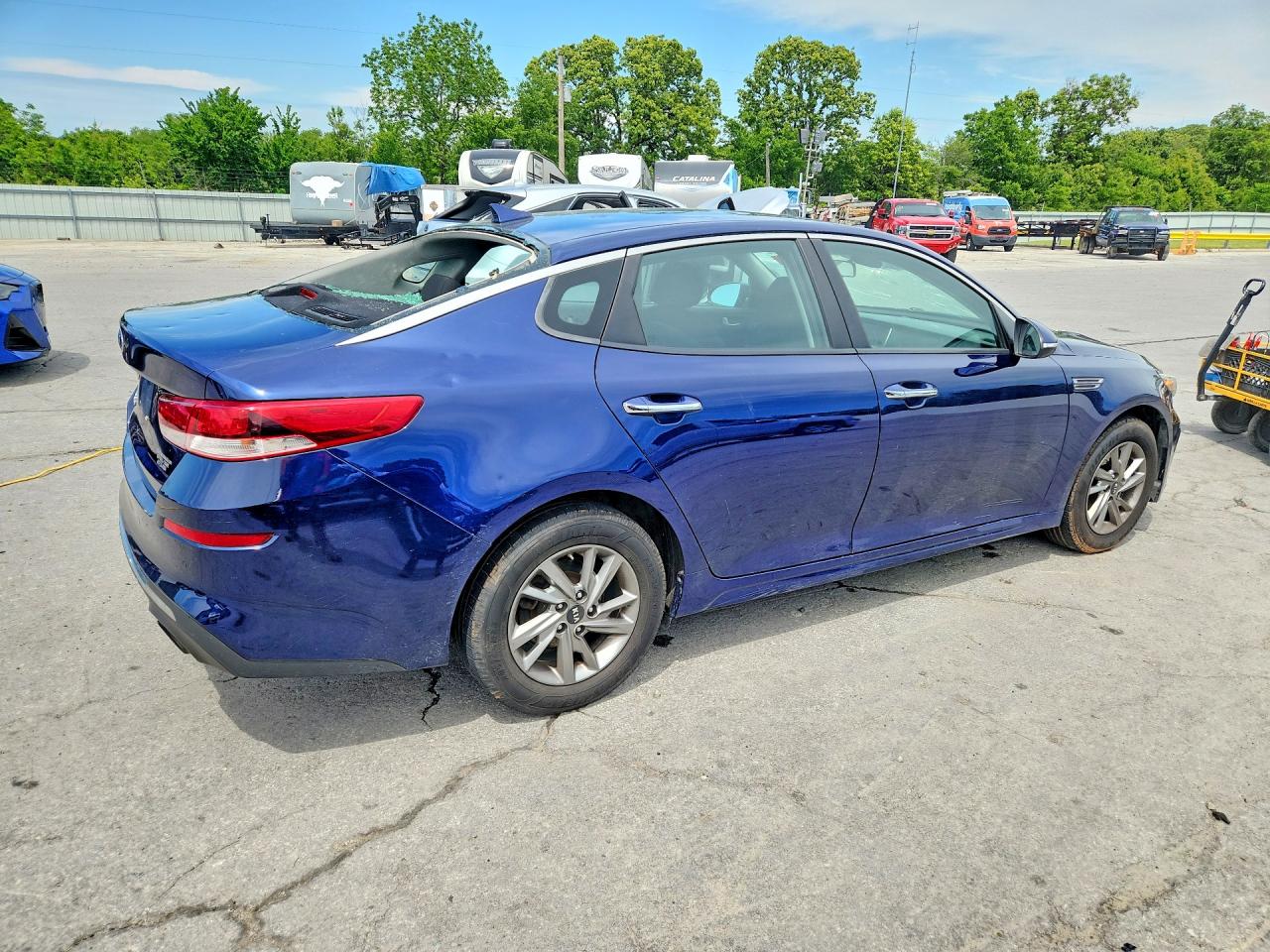 Kia Optima Lx