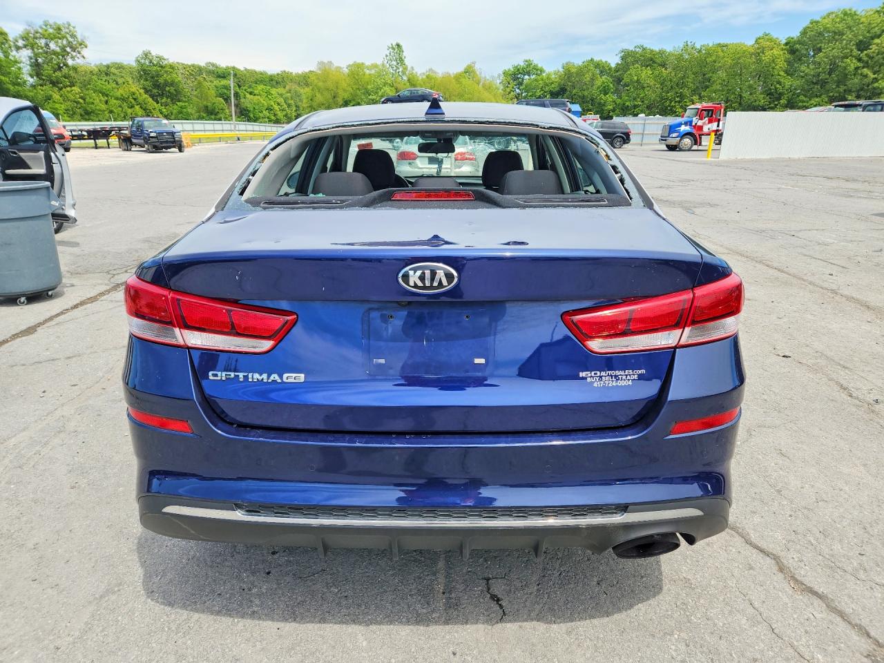 Kia Optima Lx
