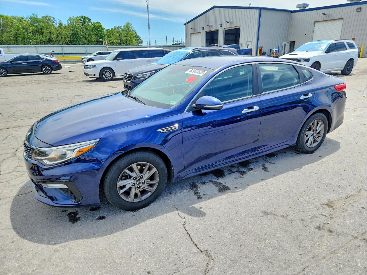 Salvage Kia Optima Image