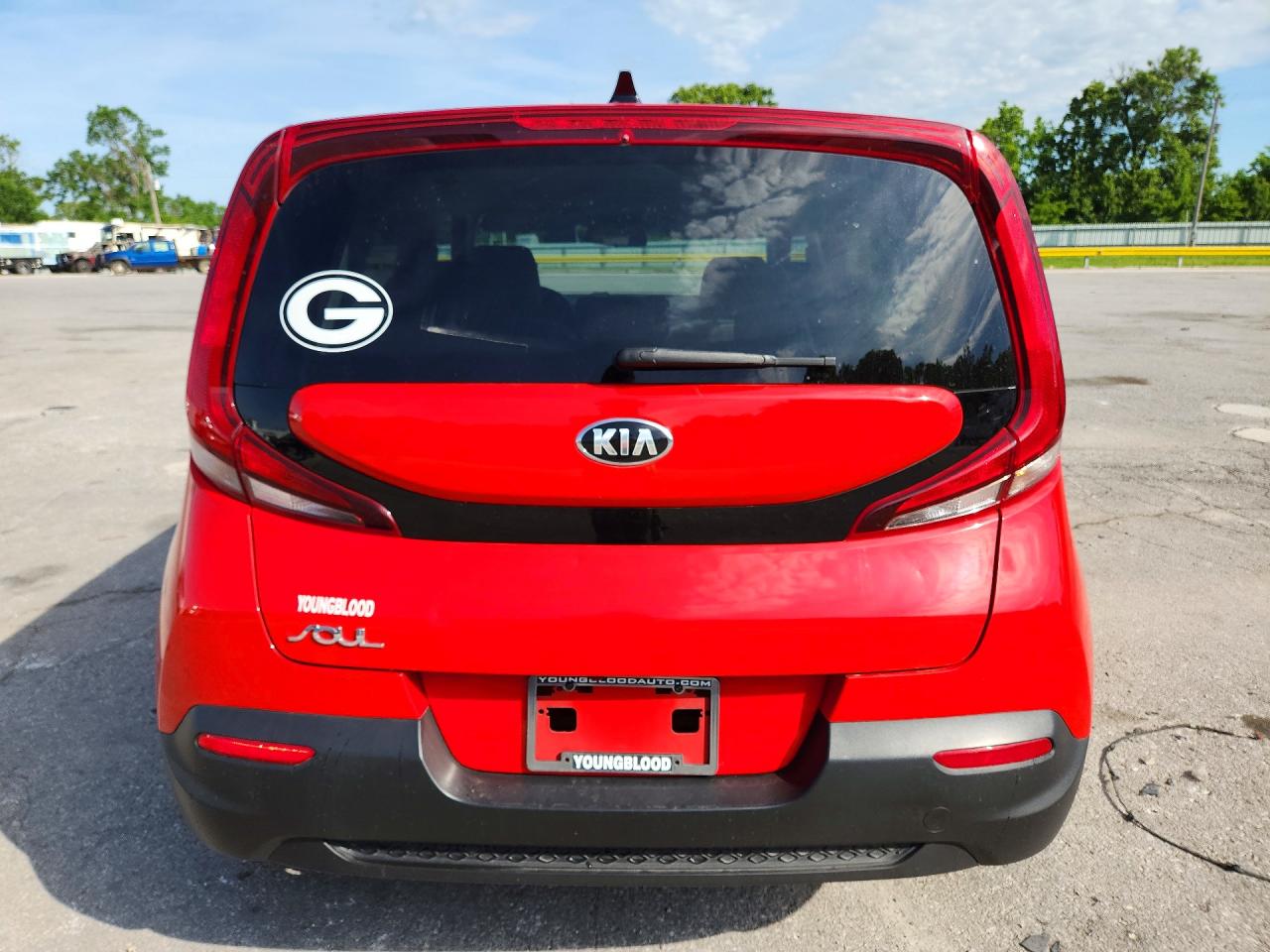 Kia Soul Lx