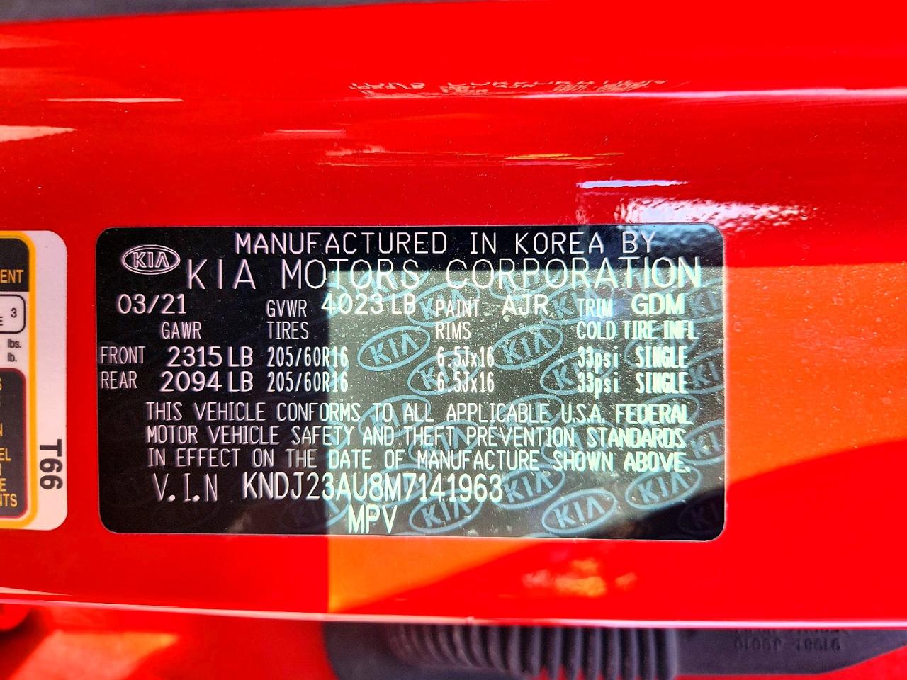 Kia Soul Lx