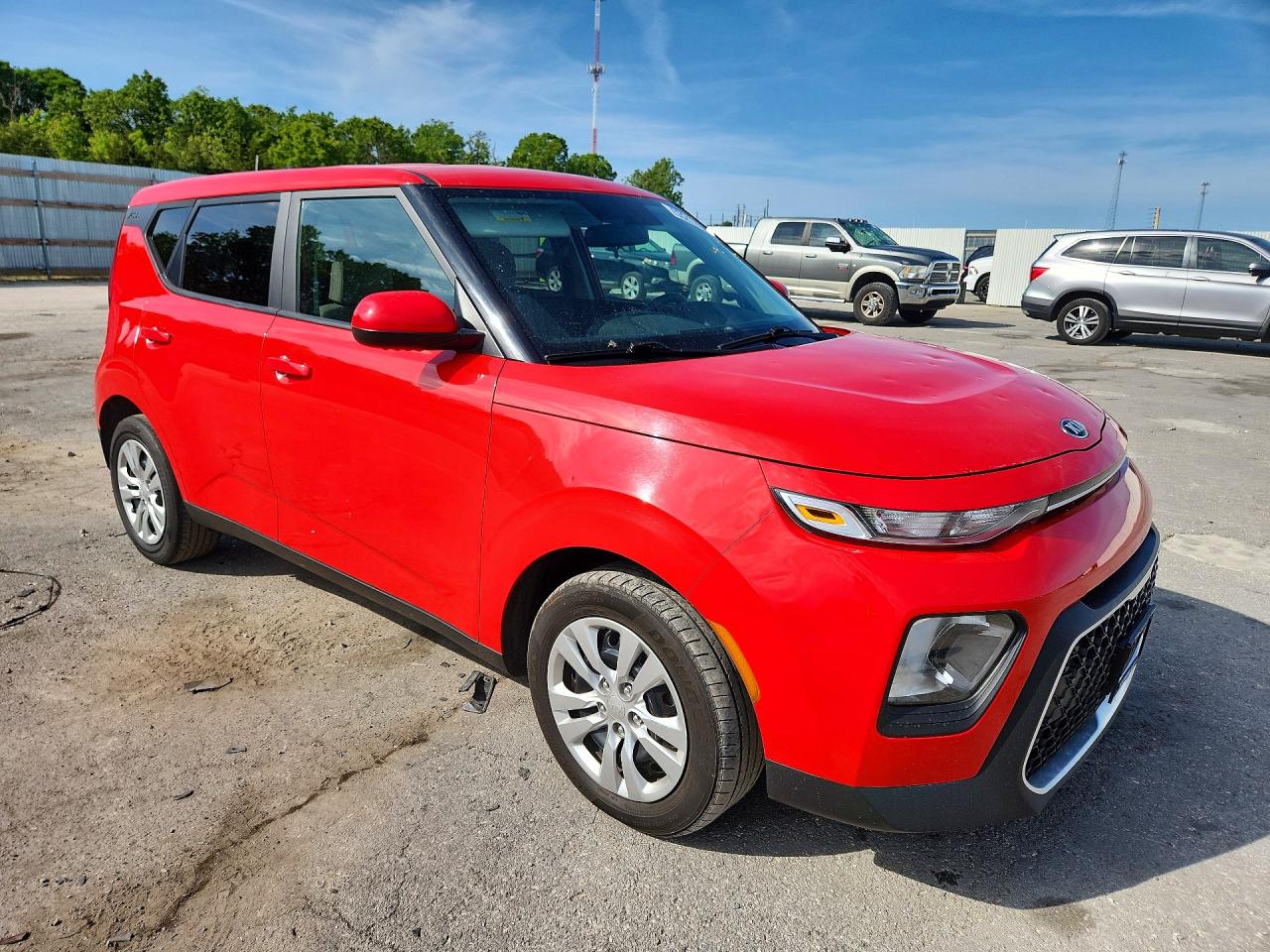 Kia Soul Lx
