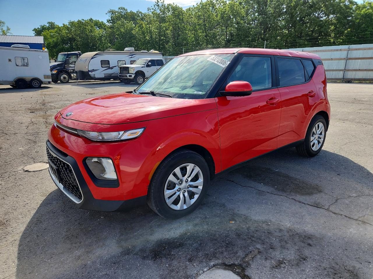 Salvage Kia Soul Image